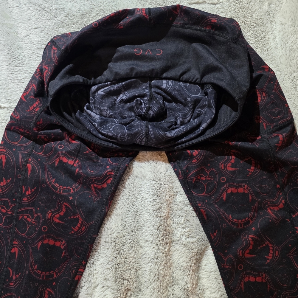 CVG *RETIRED* Vicious And Delicious Full Length Leggings - Picture 4 of 5